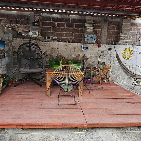 Hotel Casa Amarilla Tecamac à Santa Cruz Tecamac Extérieur photo