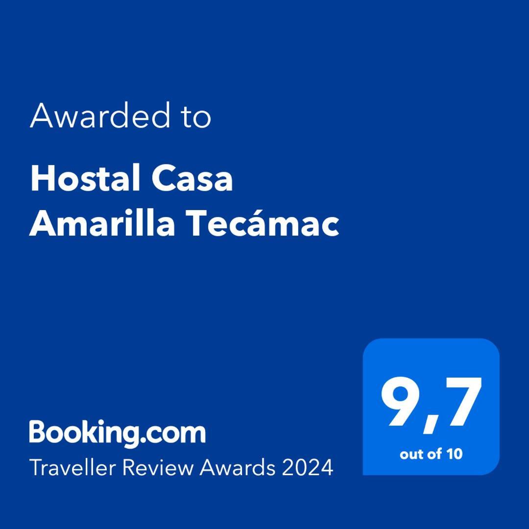 Hotel Casa Amarilla Tecamac à Santa Cruz Tecamac Extérieur photo